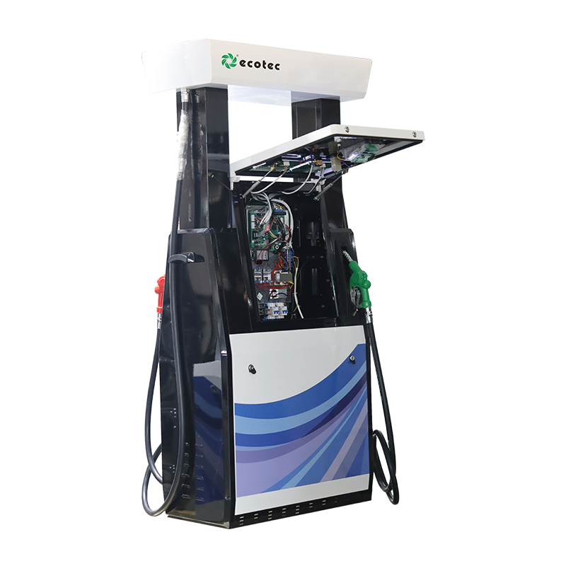 Ecotec Model HL Blauw-paarse lijnbrandstofdispenser