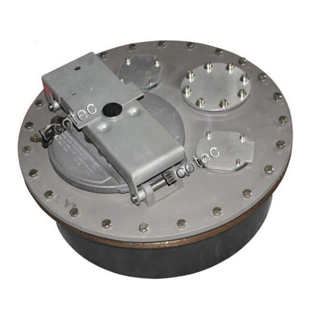 Ecotec Lpg Tank Cover Stainless Steel Manhole Cover LPG Dispenser PARTS အတွက်