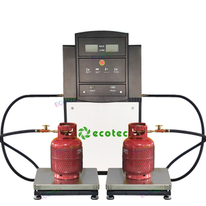 Ecotec g&aacute;zfolyad&eacute;k t&ouml;ltő berendez&eacute;s LPG palack adagol&oacute; m&eacute;rleggel benzink&uacute;thoz