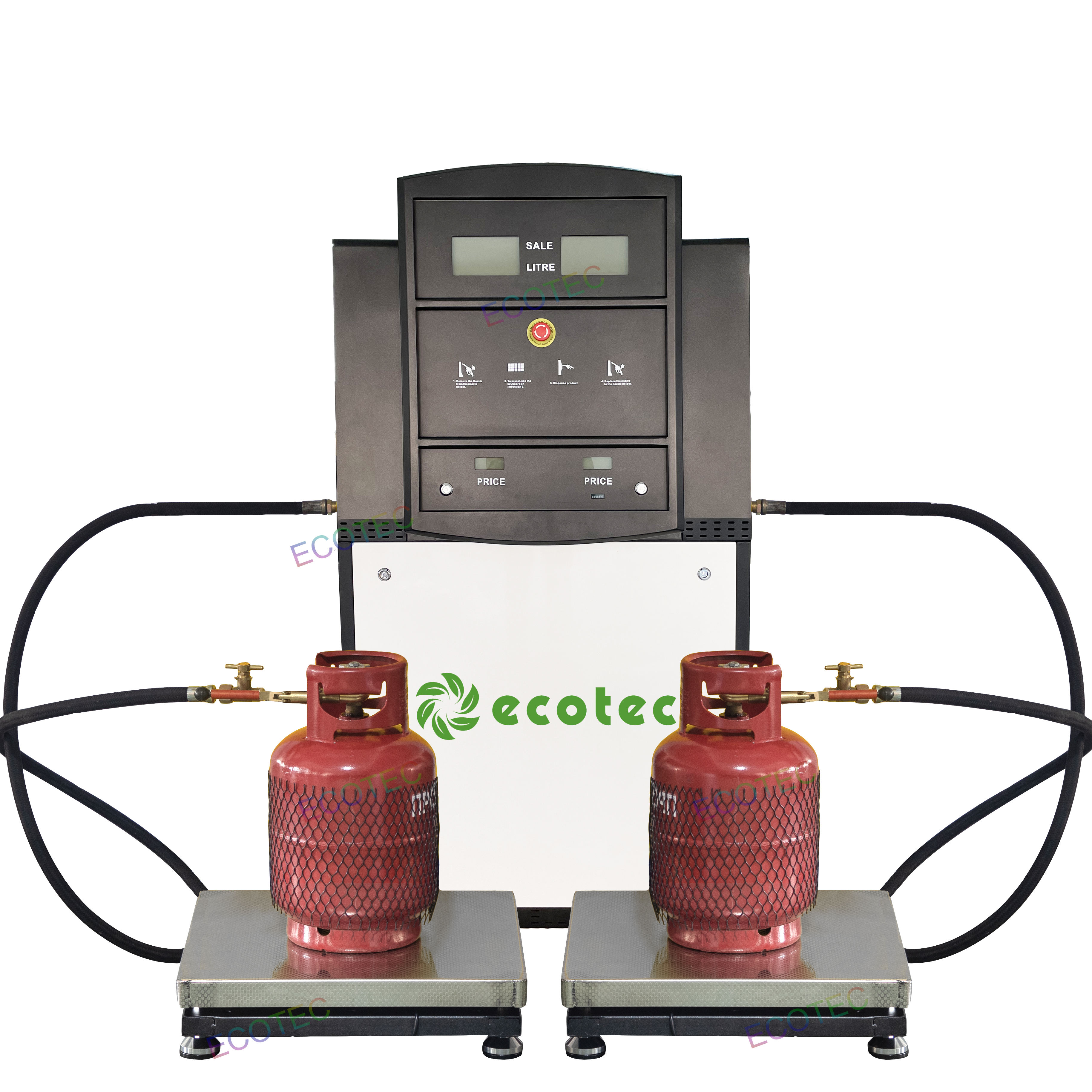 Auto LPG Gas implens squamae duplex COLLUM 