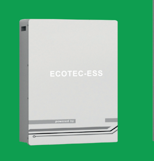 Ecotec Νέο προϊόν - Νέα μπαταρία αποθήκευσης ενέργειας για βενζινάδικο New Energy Vehicle