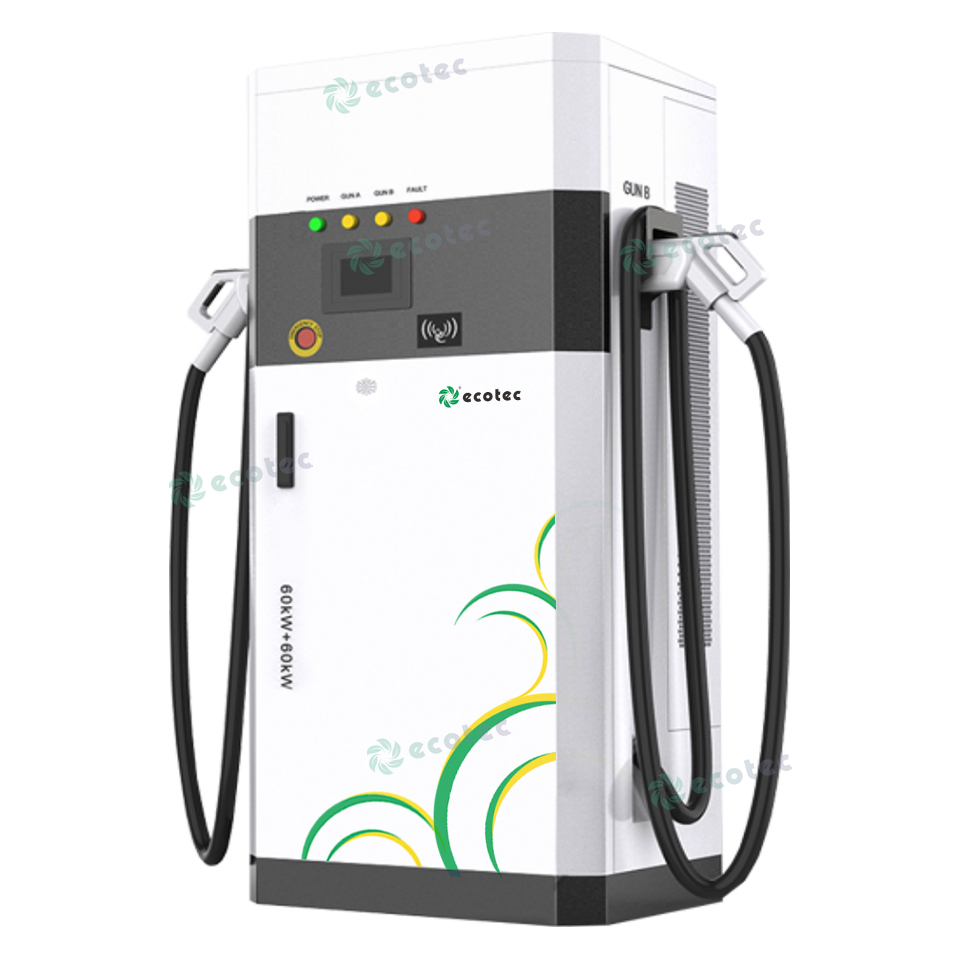 Nab&iacute;ječka Ecotec 120 Kw DC EV AC Simult&aacute;nn&iacute; nab&iacute;jen&iacute; pro nov&aacute; energetick&aacute; vozidla