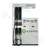 Ecotec Duplex Fuel Pump quattuor Flowmeter Quattuor Nozzle Quattuor Ostentationem Quatuor Cantiones Fuel Dispensator 380V For Sale