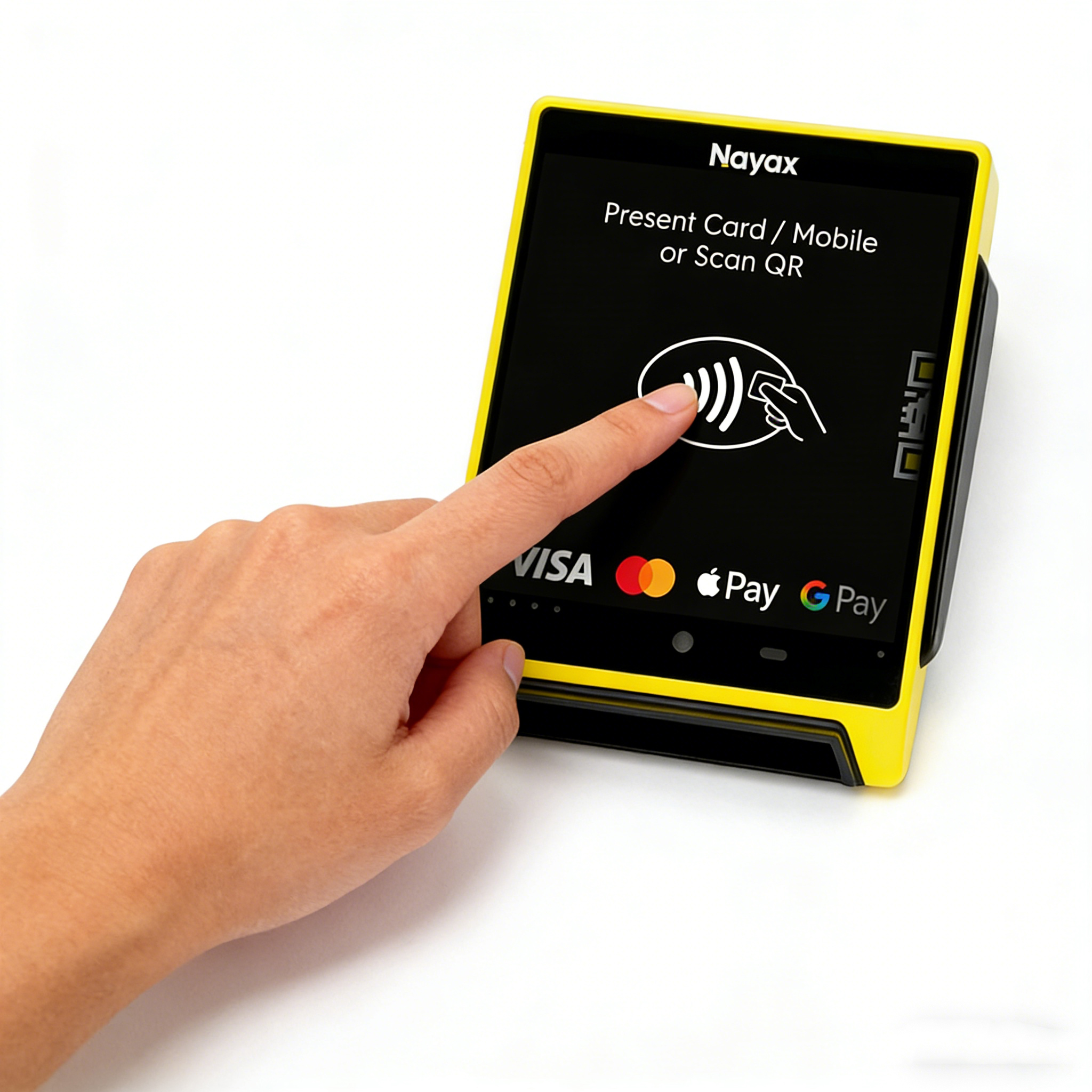 Dispenzer karburanti Ecotec 2 Nozzles me Sistemin e Pagesave Nayax Pos p&euml;r kart&euml;n bankare