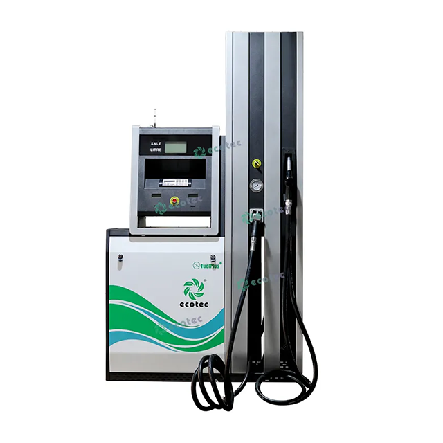 Ecotec Four Nazzle Helix Fuel Dispenser Dispenser LPG برای پمپ بنزین