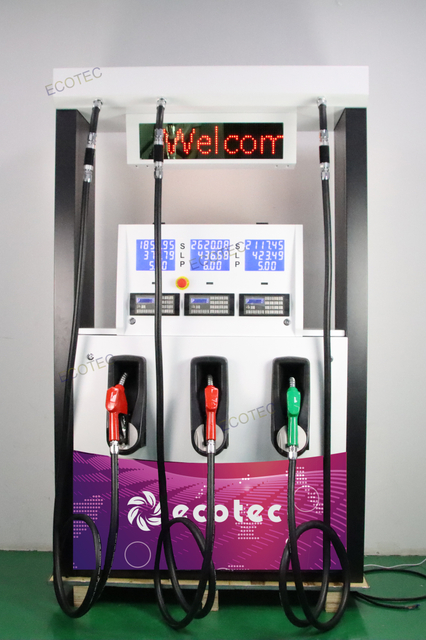 Ecotec Good Price Բենզինի վառելիքի դիսպենսեր գազալցակայանի համար