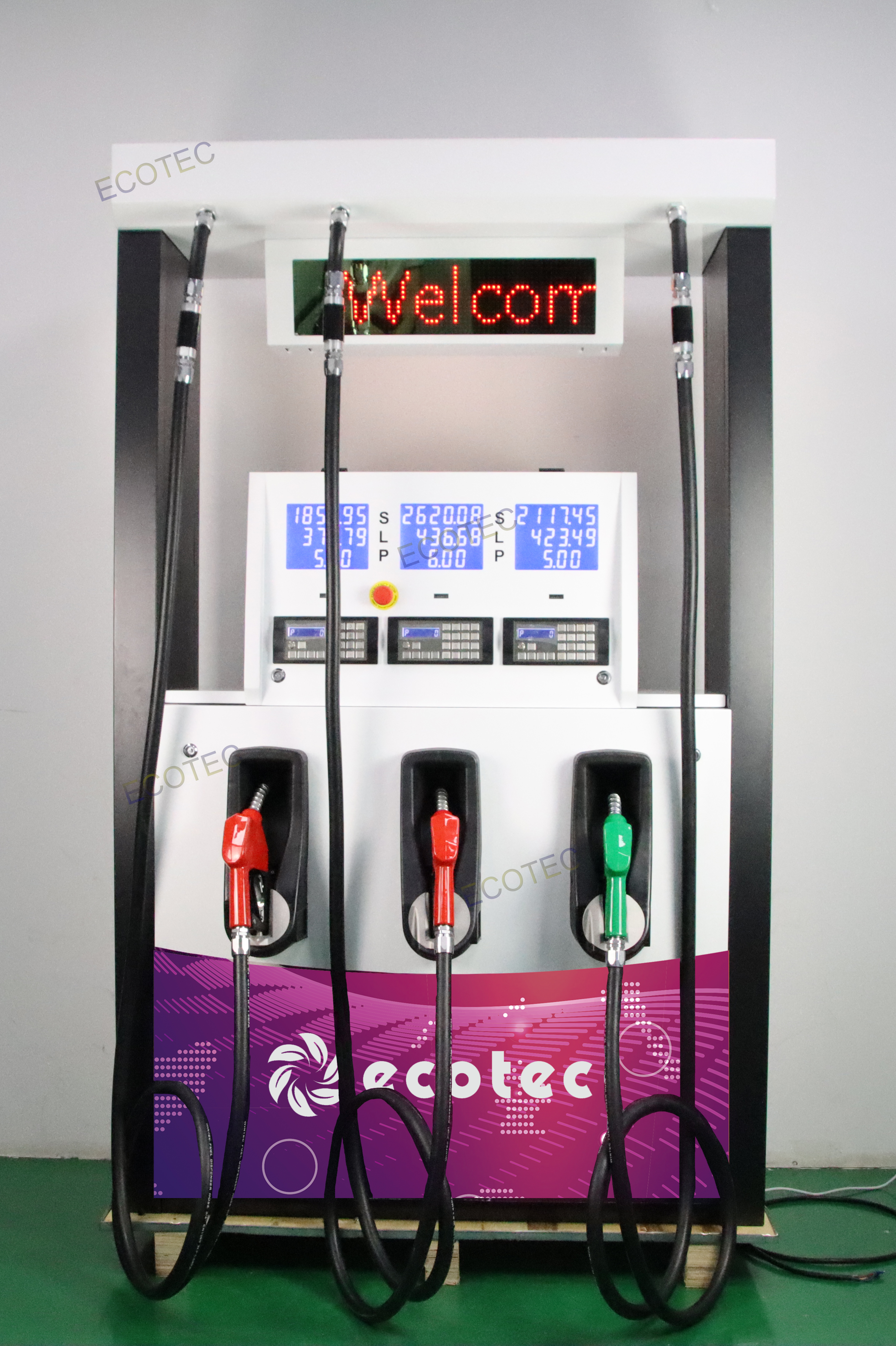 Ecotec ຄຸນະພາບສູງ Single Nozzle T Model Dispenser ສໍາລັບການຂາຍ