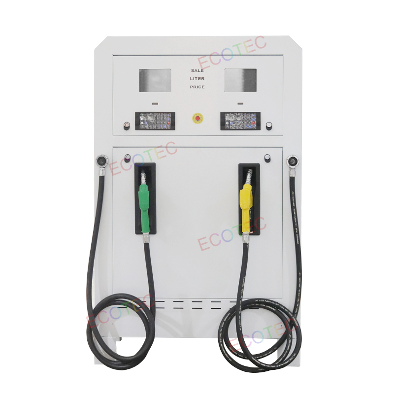 Ecotec Petrol Service Equipment 4000L Mini Gas Station Fuel Dispenser para sa Gas Station