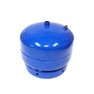 3KG ብረት ቁሳዊ ባዶ LPG ሲሊንደር