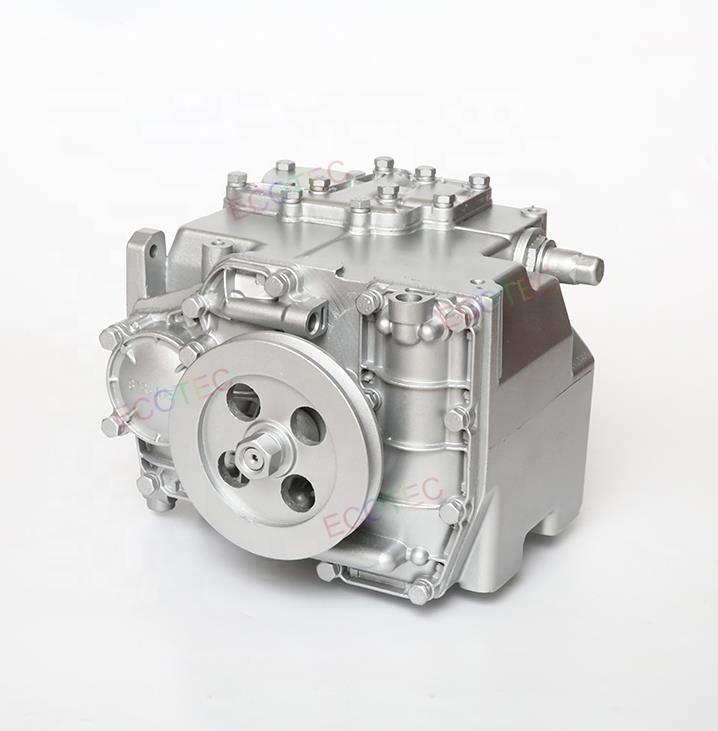 Pompă de combustibil din aluminiu pentru dozator de combustibil