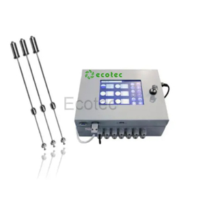 Ecotec Automatic Tank Gage System (ATG) tankin mittauskonsoli polttoaines&auml;ili&ouml;lle