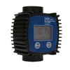 Ecotec Medidor de fluxo eletr&ocirc;nico digital de combust&iacute;vel diesel de alta precis&atilde;o K24 Medidor de fluxo adblue f&ecirc;mea para dispensador Adblue