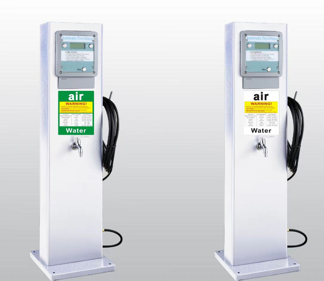 Ecotec pumpa za napuhavanje guma za stroj za punjenje automobila Automatska pumpa za napuhavanje guma Stanica za napuhavanje guma za 2 gume