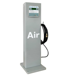 Automat do sprzedaży powietrza Ecotec Generator azotu na monety Inflator opon i system konwersji na 4 inflatory do opon