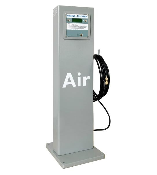 Ecotec Air Vending Machine מחולל חנקן מופעל על מטבעות ניפוח צמיגים ומערכת המרה ל-4 מנפחי צמיגים
