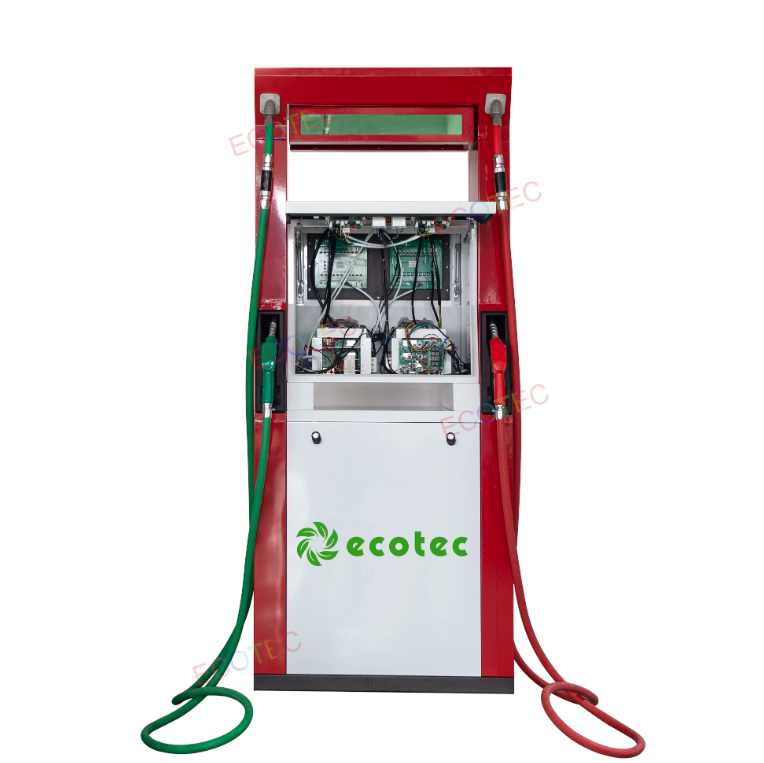 Ecotec Fuel Pump Dispenser សម្រាប់ស្ថានីយ៍ប្រេងឥន្ធនៈ Petroleum V224