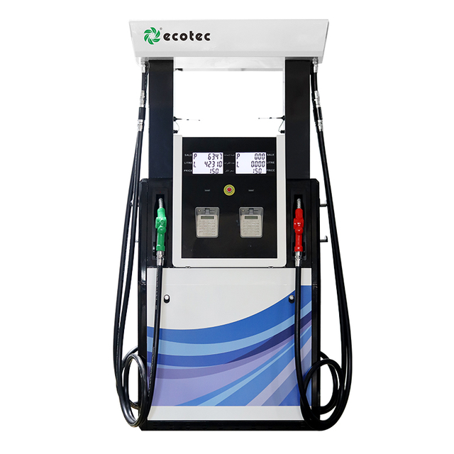 Ecotec Model HL 244 Dispenser Bahan Bakar Garis Biru-ungu