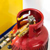 Auto LPG Gas implens squamae duplex COLLUM 