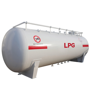 Lpg kogegastank til hjemmebrug
