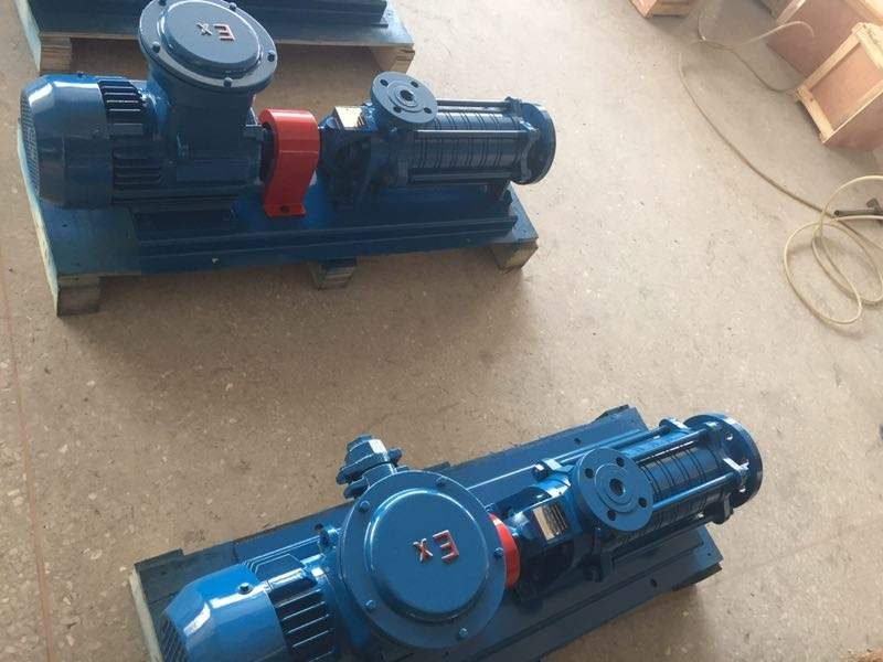 ከፍተኛ ጥራት ያለው እና ትኩስ ሽያጭ -- 220V/380V 6 ደረጃ Lpg ፓምፕ +ሞተር