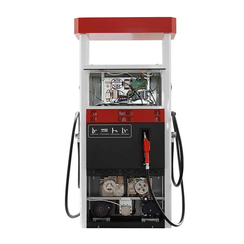 Ecotec ສອງ Nozzle Dispenser Petrol Pump ນໍ້າມັນເຊື້ອໄຟສໍາລັບສະຖານີອາຍແກັສ BH224