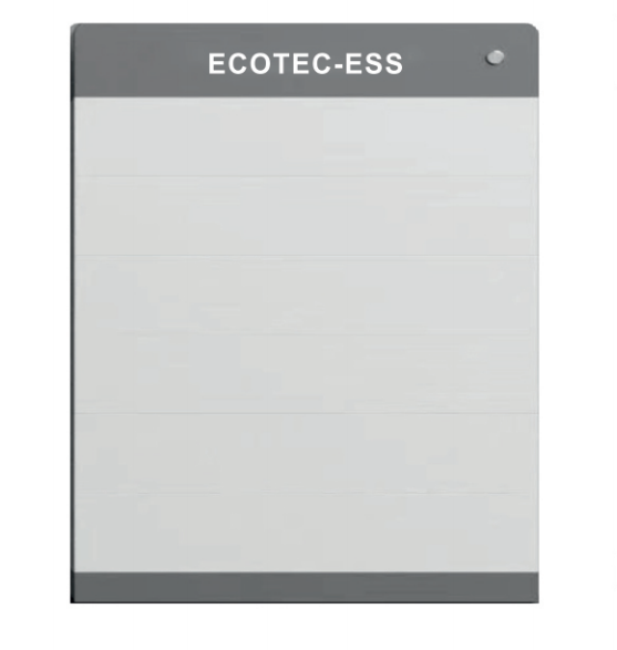 Het nieuwe product van Ecotec - Nieuwe oplaadstapelaccu voor energievoertuigen voor benzinestation