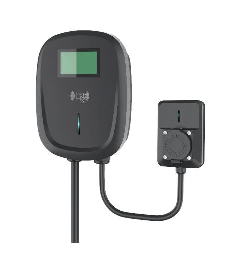 Ecotec 22KW AC-laddare 380V 32 A Stand Type EV-laddare f&ouml;r snabbladdningsstation