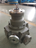 Ecotec Stainless Steel Flow Meter LPG Flow Meter Apat na Piston Flow Meter para sa Gas Station