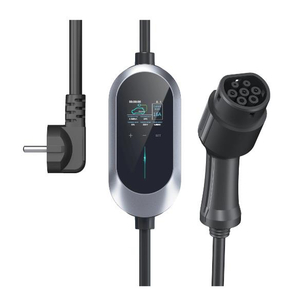 Ecotec EV چارجنگ اسٹیشن 8A-32A ایڈجسٹ ایبل EV چارجر ٹائپ 1 کیبل 7.4m الیکٹرک وہیکل چارجر