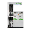 Ecotec Duplex Fuel Pump quattuor Flowmeter Quattuor Nozzle Quattuor Ostentationem Quatuor Cantiones Fuel Dispensator 380V For Sale