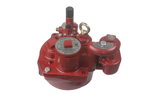 3HP dompelpomp rooi baadjie tipe 600L/M met teleskoopbuis 2,7 meter