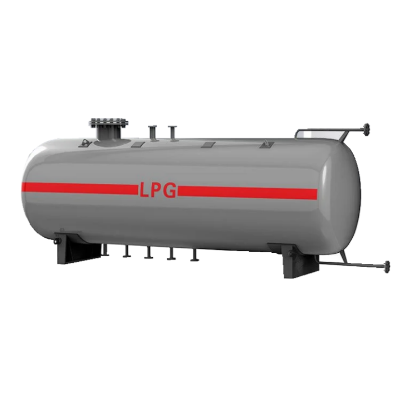20 ton 40 kubieke meter VPG-opgaartenk Vloeibare Petroleum Gas Tenk VPG-stasie