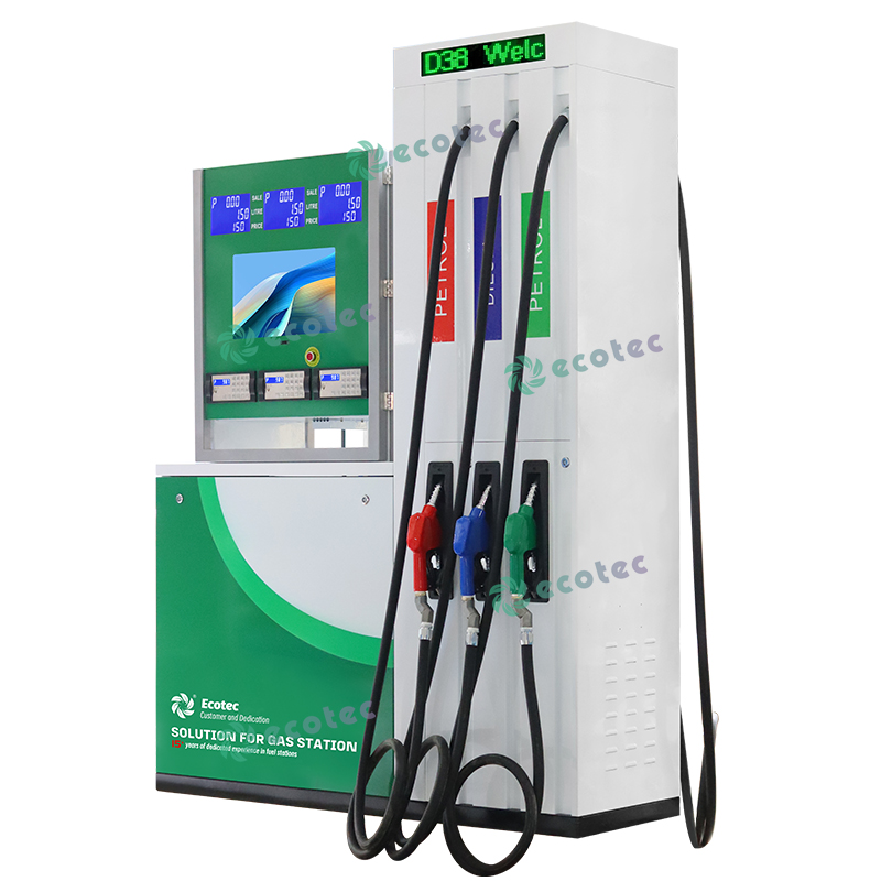 Ecotec Tatsuno Momo Momo Kaihoko wahie me te 6-Nozzles mo nga Taputapu Ratonga Penehi-FE366