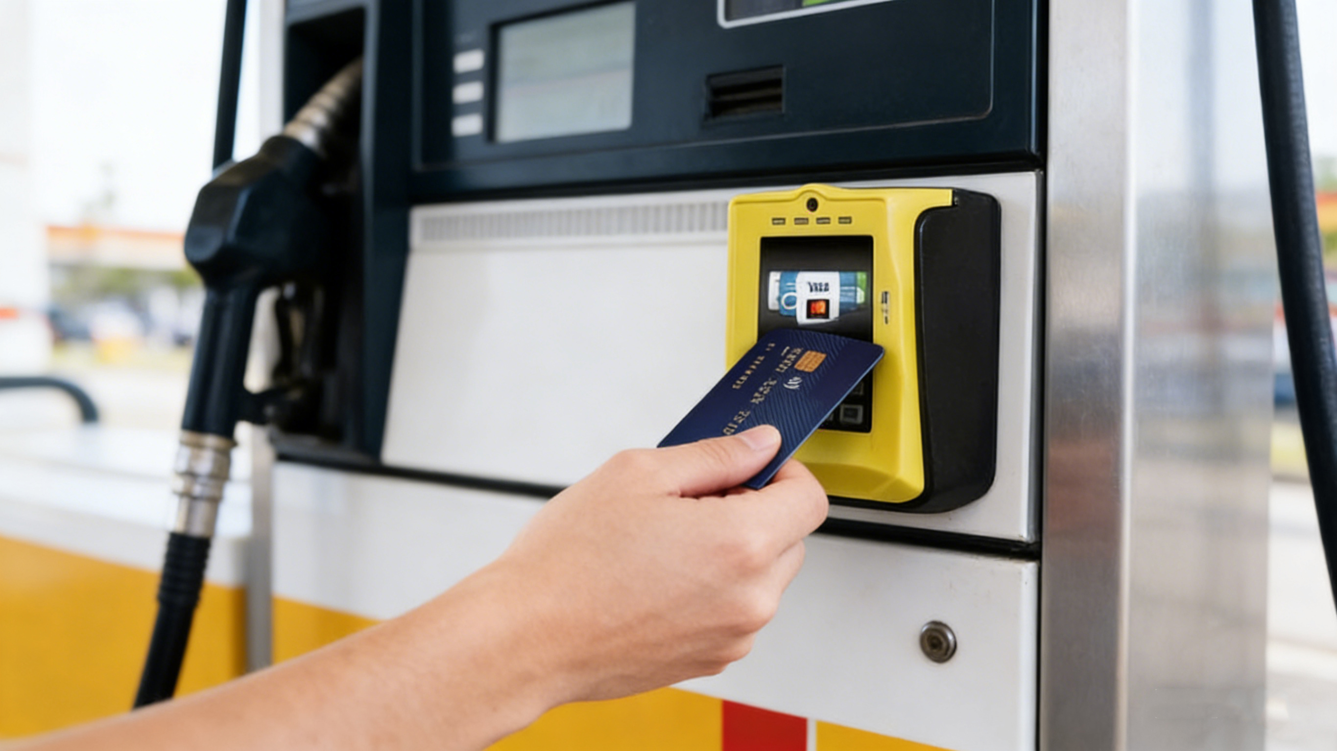 Dispenzer karburanti Ecotec 2 Nozzles me Sistemin e Pagesave Nayax Pos p&euml;r kart&euml;n bankare