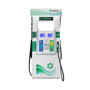 Dispenser Bahan Bakar Ecotec Dengan Mesin Koin Tunai Dua Nozel Mesin Penjual Bahan Bakar SPBU Dispenser Gas