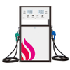 Αντλία καυσίμου Mini Dispenser καυσίμου Ecotec βενζίνης για βενζινάδικο (A224)