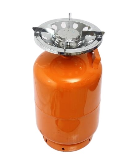 20KG LPG tom cylinder f&ouml;r flytande bensinstation