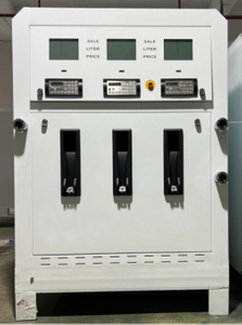 Dispenser Gas Cerdas Mini Seluler SPBU Portabel 6000L Tiga Nosel untuk Dijual