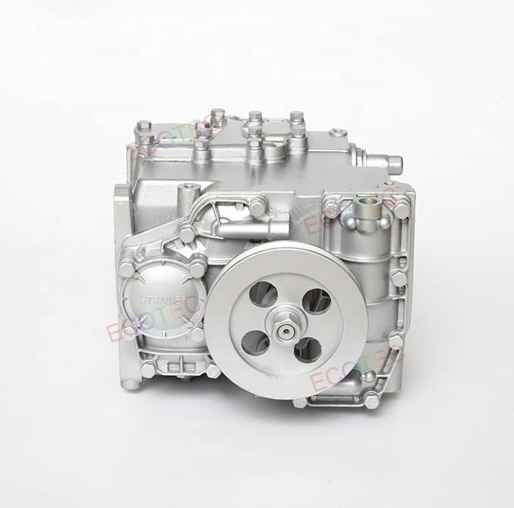 Pompă de combustibil din aluminiu pentru dozator de combustibil