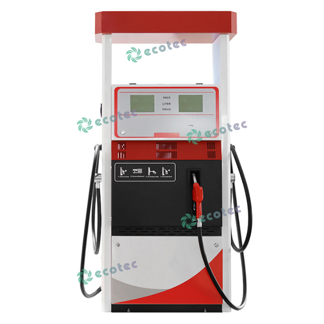 Ecotec Tatsuno dozator goriva tipa s dvije mlaznice može se spojiti s Fuelplusom