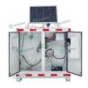 Mini karburant 1000L me panel diellor
