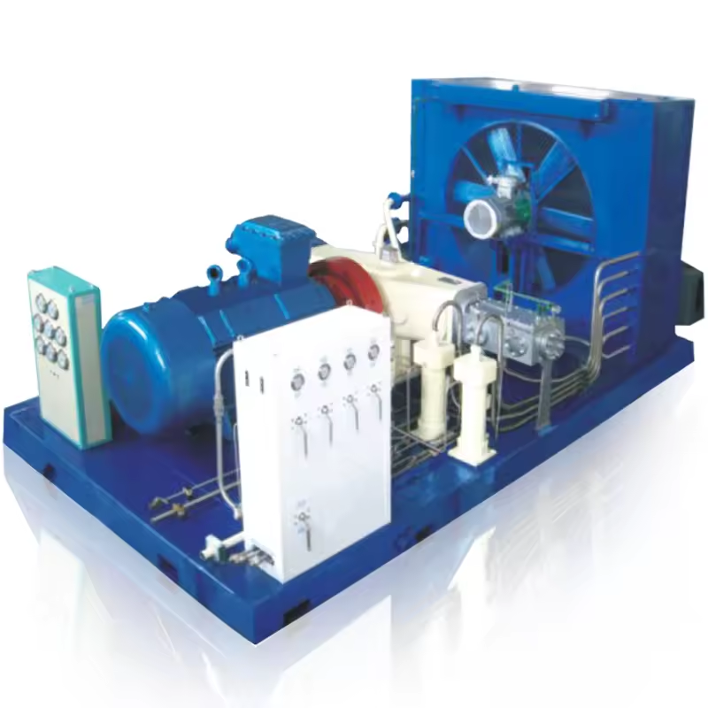 Compresor Ecotec GNC GNC Gas licuado de petr&oacute;leo Hidr&oacute;geno Nitr&oacute;geno Compresor de gas especial 