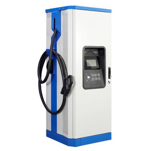 شارژر DC سریع EV 60 کیلووات ایستگاه شارژ عمومی Ocpp 2.0 CCS Gbt Chademo