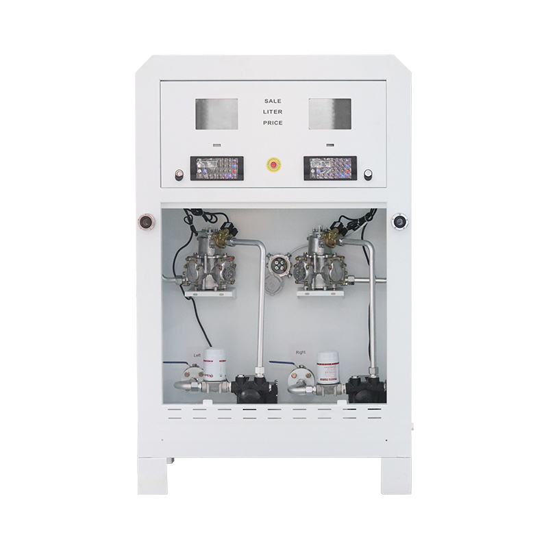 အိတ်ဆောင် Mini Skid Gas Station 1၊ 2၊ 3 တွဲပါရှိသော အရည်အသွေးမြင့် ဆီပစ္စတင် Ecotec