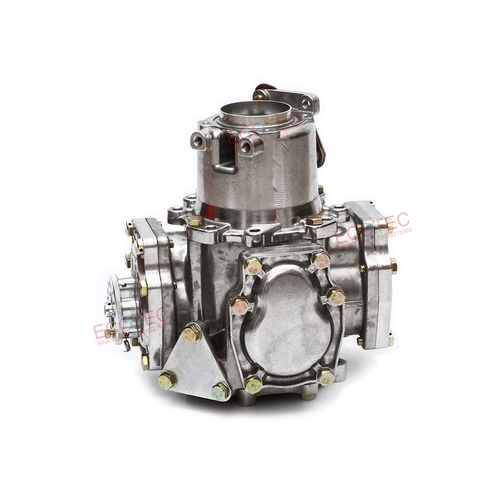H&oslash;y ytelse Tatsuno Gas Oil Flow Meter For Station / Tokheim Fuel Pump