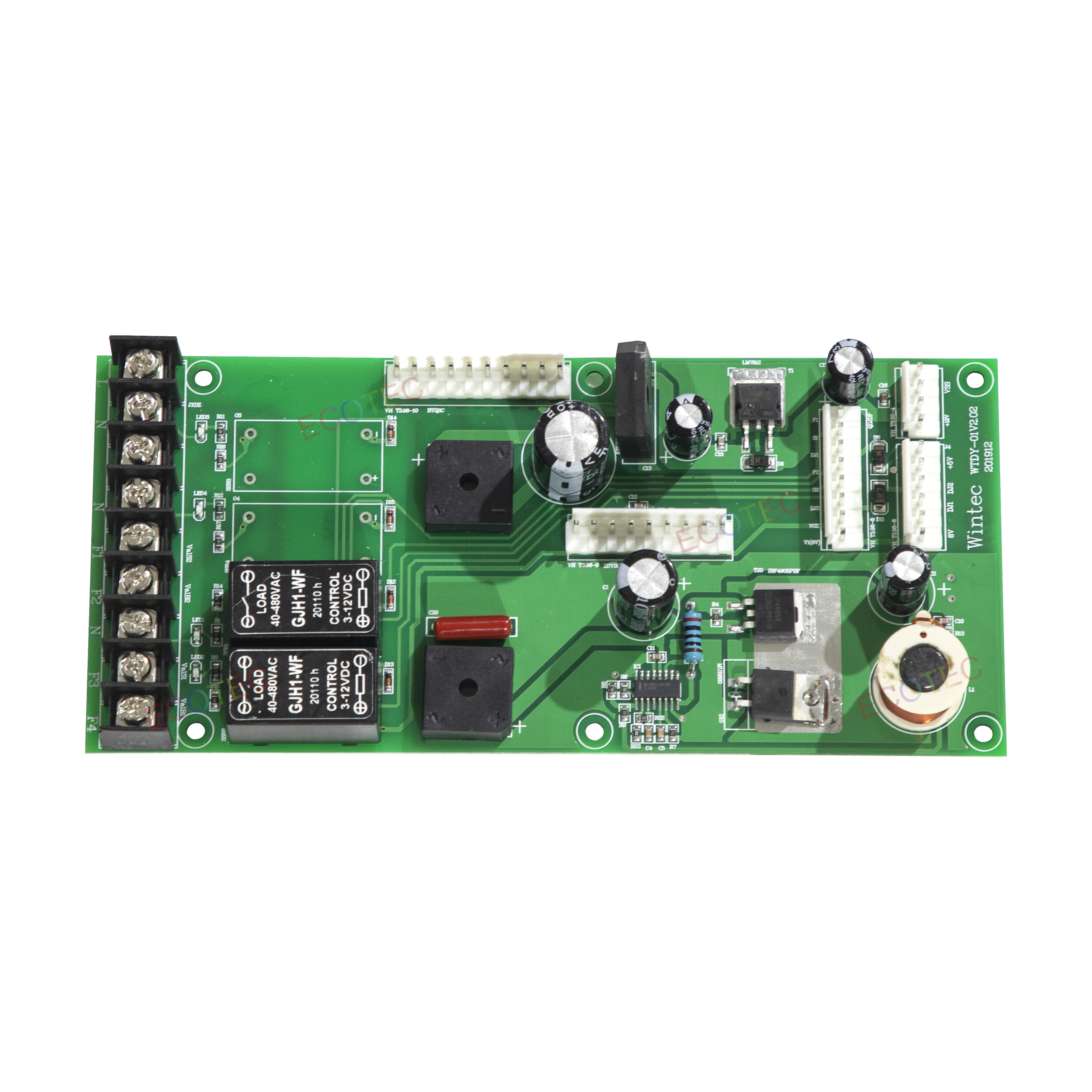 Ecotec Fuel Dispensator II Nozzle Power Board in Wb Controller