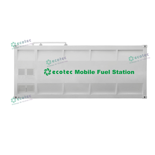 Continens Fuel Stations Gas Continens Implens Statio Mobile Gas Station