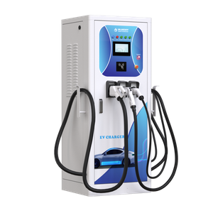 E toru nga pitara 60KW CCS2 60KW Chademo 43KW AC momo 2 taumata 3 EV Teihana Whakaaetanga DC Kaitohu me te utu POS