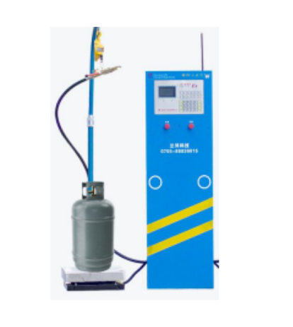Equipamento de esta&ccedil;&atilde;o de GLP Ecotec ESCALA DE ENCHIMENTO para pesagem de GLP