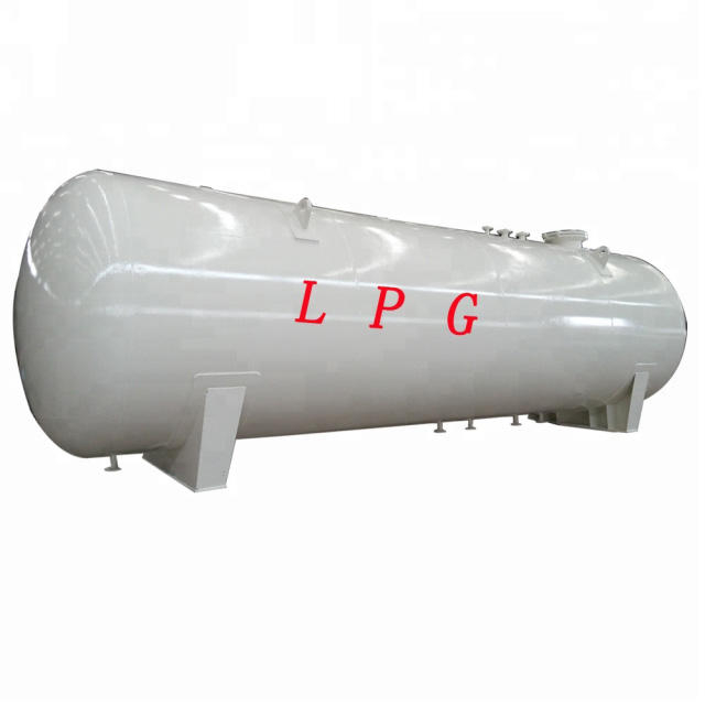 Tanque de almacenamiento de GLP La industria del propano utiliz&oacute; el tanque de GLP 20cbm